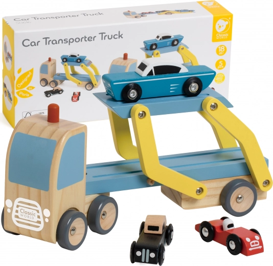 Holz Auto Transporter Classic World