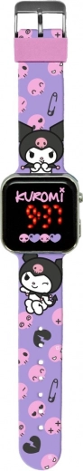 LED digitale Uhr Kuromi Hello Kitty