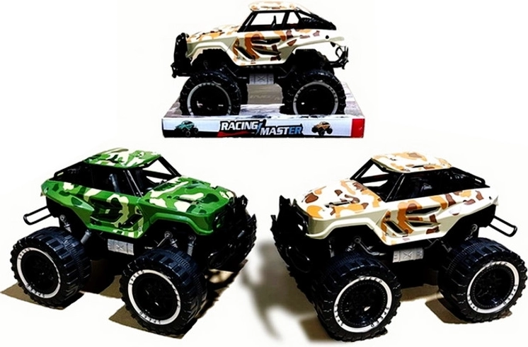 Geländewagen mit Friktionsantrieb