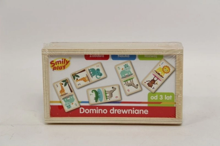 SmilyPlay Holz-Domino für Kinder