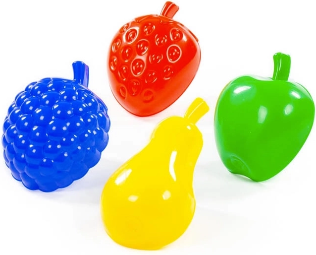 Obstförmchen für Sand