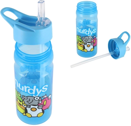 Plastik-Trinkflasche Nurdys 500 ml