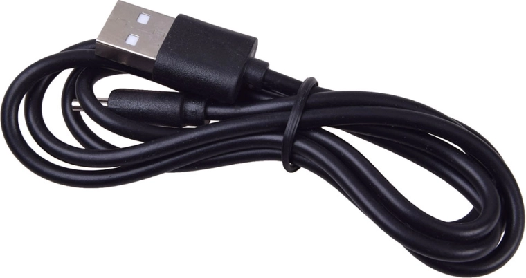 Aufladen über USB