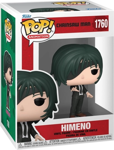 Funko Pop! Animation Chainsaw Man Himeno – 1 Stück