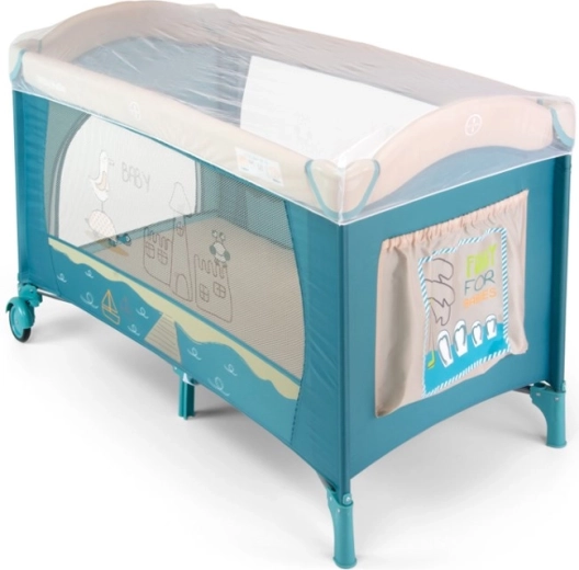 Universelles Moskitonetz für Reisebett Milly Mally