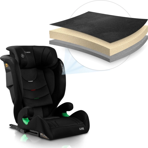 Fortschrittlicher seitlicher Schutz (SIP) und komfortable Polsterung