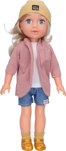 Puppe mit Kamm, 35 cm