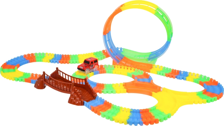 360°-Looping und dynamische Fahrt