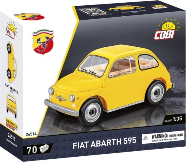 COBI Bausatz Fiat ABARTH 595 1:35