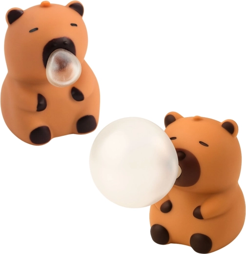 Zwei Effekte in einem: Blase oder Augen