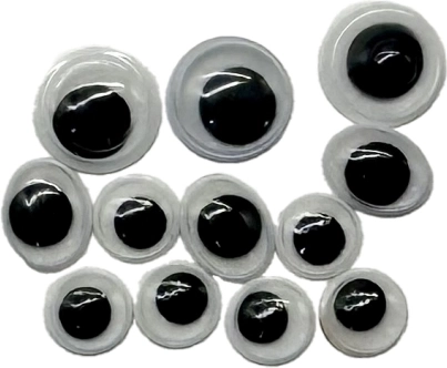 Verziert die Werke mit Glitzer und Wackelaugen