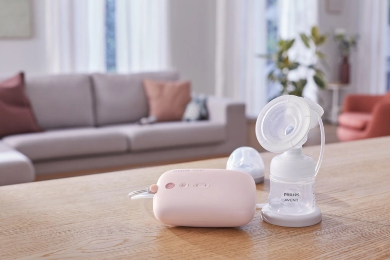 Natürlicher Milchfluss mit Natural-Motion-Technologie