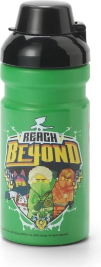 LEGO NINJAGO Trinkflasche grün