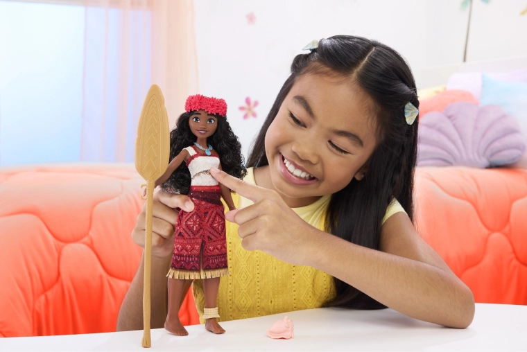 Abnehmbare Accessoires für Styling und Geschichten