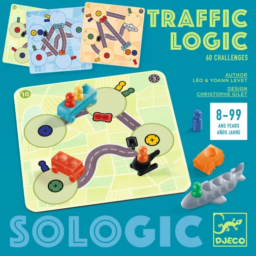 Transport-Logikspiel DJECO