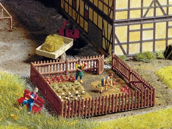 NOCH Gartenzaun 91 cm (H0)
