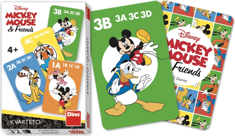 Spielkarten Mickey und Freunde