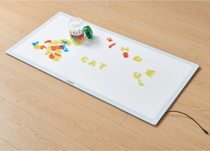 Leuchtende Farben auf dem Leuchtpanel