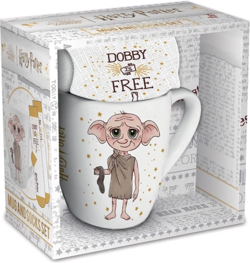 Harry Potter Damen Geschenkset – Tasse und Socken