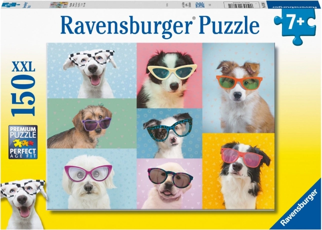 Ravensburger Puzzle Lustige Hunde XXL