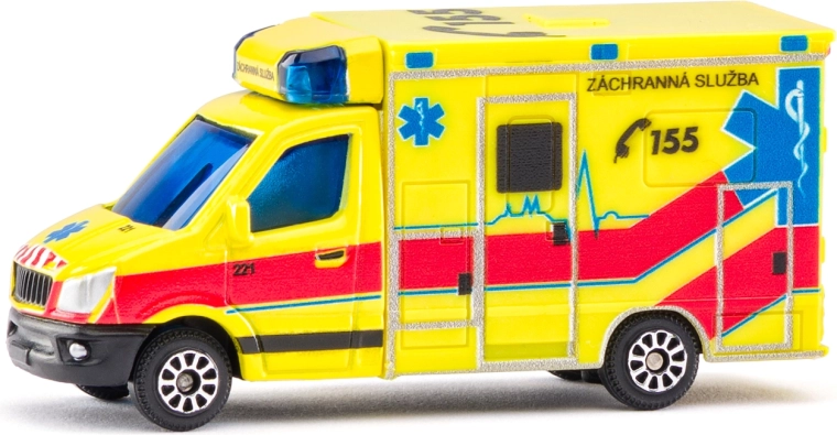 Maisto Rettungswagen Tschechische Republik mit Licht und Sound