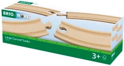 BRIO große gebogene Schienen