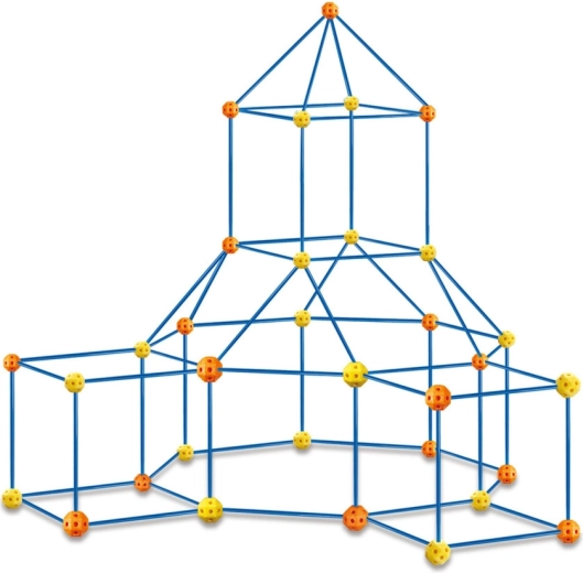 Bauen Sie riesige 3D-Festungen und Formen
