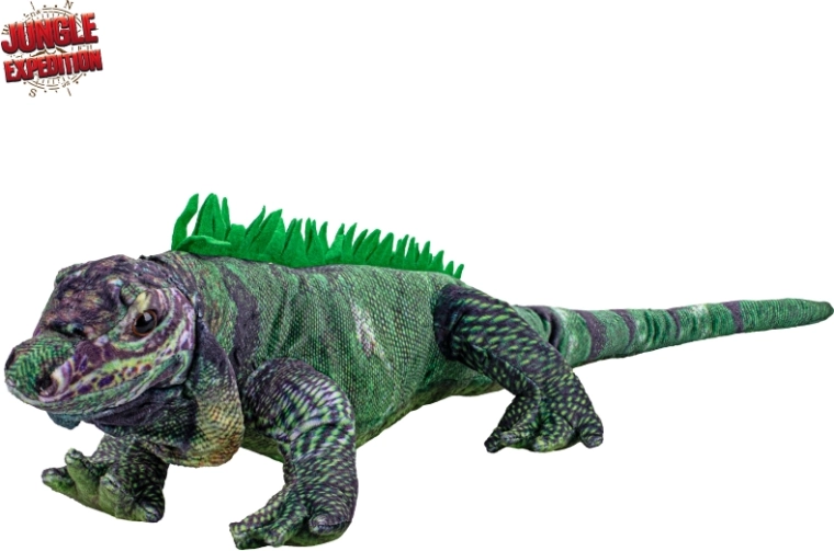 Plüschleguan Jungle Expedition 56 cm