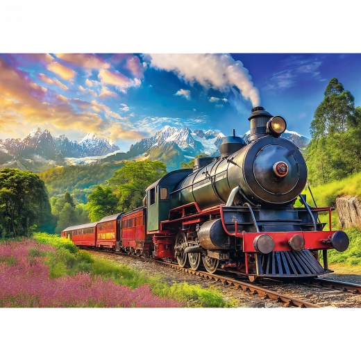 Puzzle Zugreise 1000 Teile