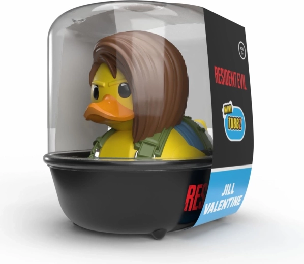 TUBBZ Mini-Entchen Resident Evil – Jill Valentine