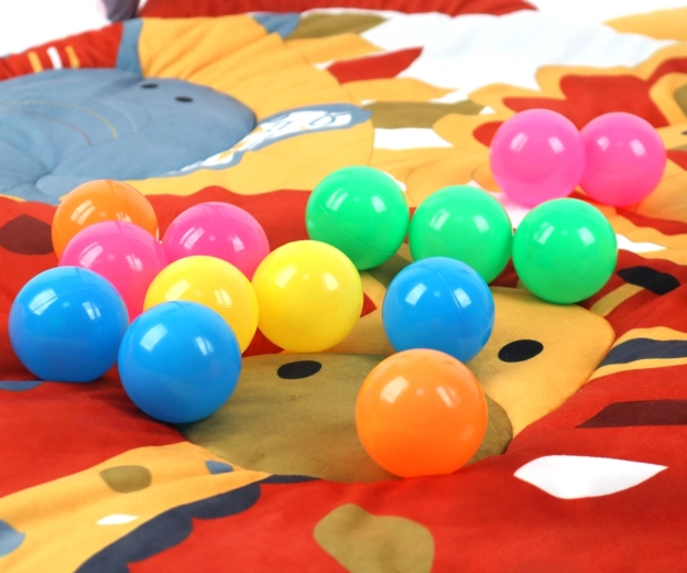 20 bunte Bälle für noch mehr Spaß