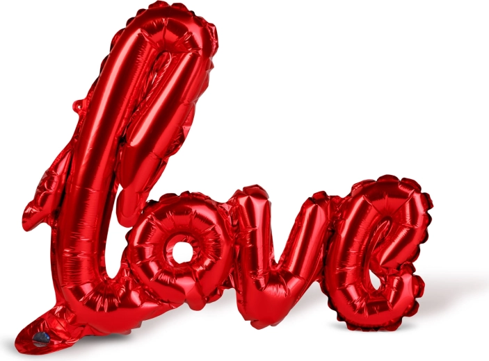 Romantischer LOVE-Schriftzug