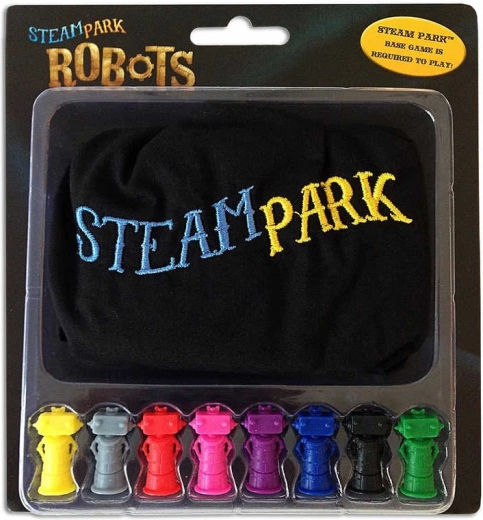 Steam Park: Robots (Erweiterung)