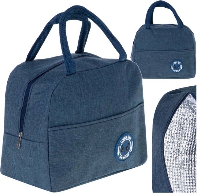 Thermoisolierte Lunchtasche – Blau