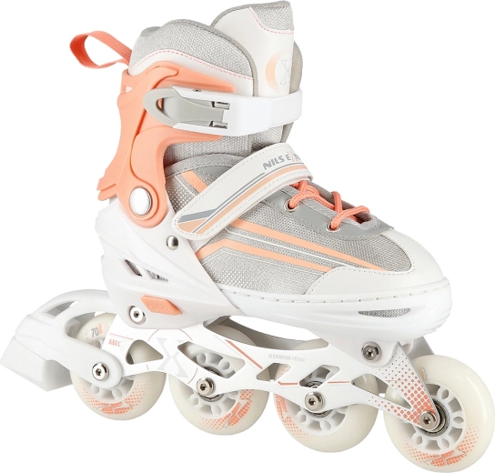 2-in-1 Rollschuhe NILS Extreme – L (39–43)