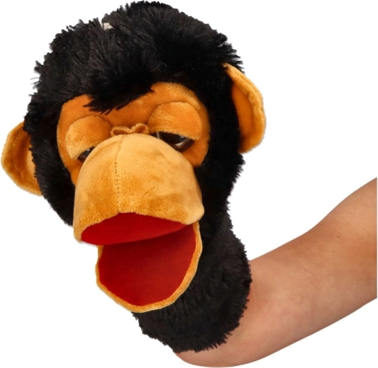 Einfache Bedienung an Hand und Unterarm