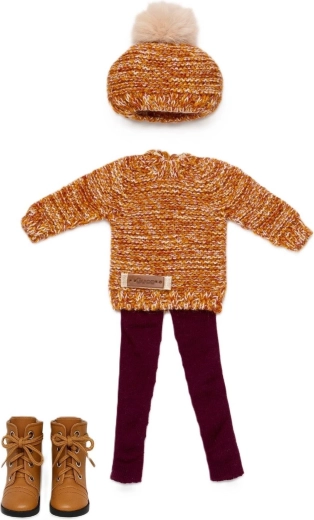 Wärmender Strickstil für kühle Tage