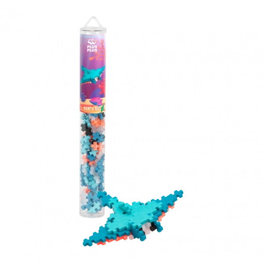 Plus-Plus Mantarochen – kreative Bausteine 100 Stk im Röhrchen