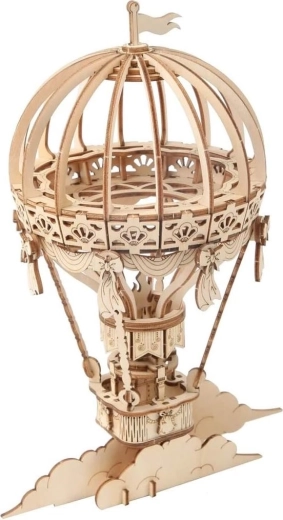 3D Holzpuzzle Heißluftballon