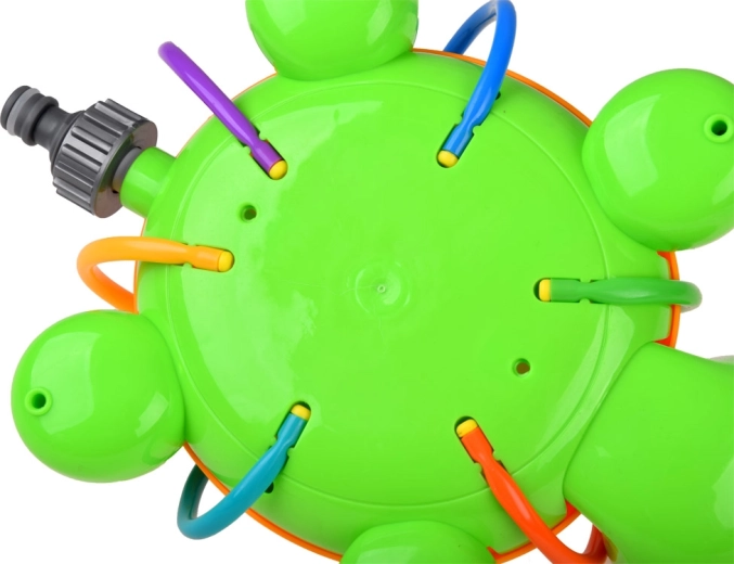 Sofortiger Spaß nach dem Anschließen an den Schlauch