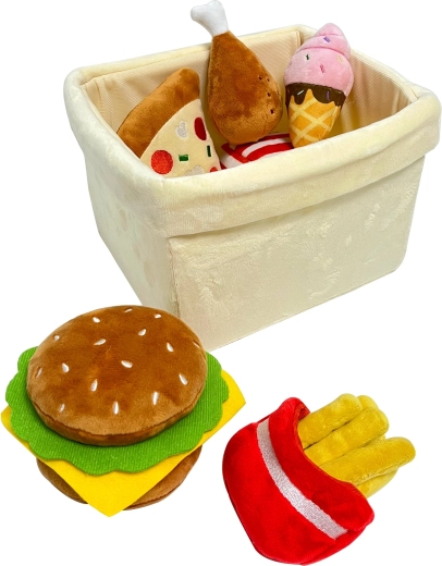 Magic Baby Plüschkorb mit Fast Food