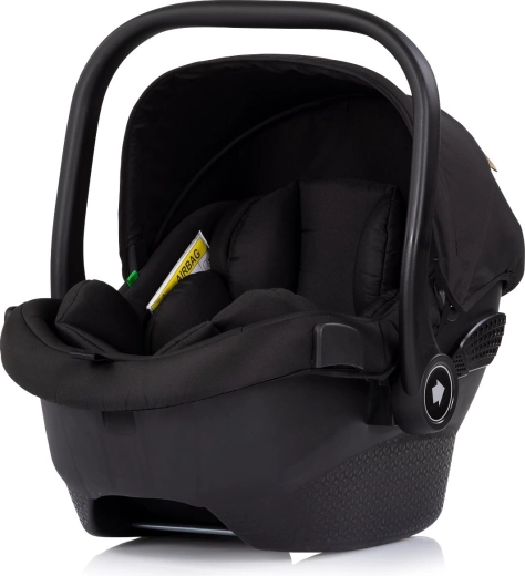 Chipolino Pearl i-Size Autositz 40–87 cm Noir