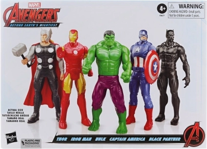 Marvel Avengers ultimatives Actionfiguren-Multipack 60th