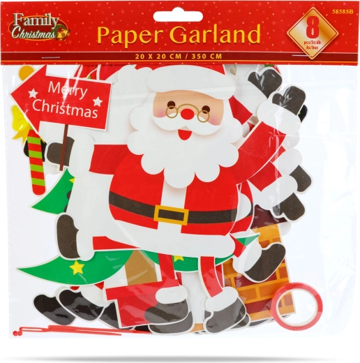Leichte Papiergirlande