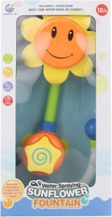 Spaßige Dusche Sonnenblume für die Badewanne