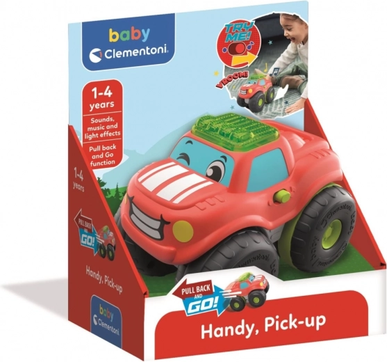 Interaktiver Pick-up BABY CLEMENTONI für die Kleinsten mit Zugantrieb