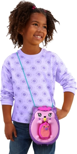 Tragbarer Spielspaß als Handtasche