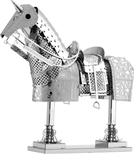 Metal Earth 3D-Puzzle Pferderüstung