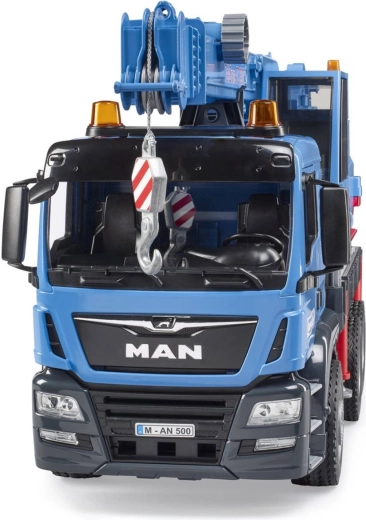 Detailgetreue MAN-TGS-Kabine