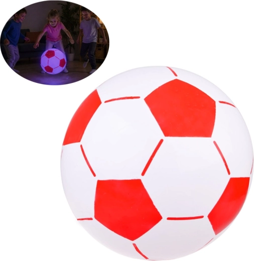 Aufblasbarer leuchtender LED-Ball für Kinder 45 cm
